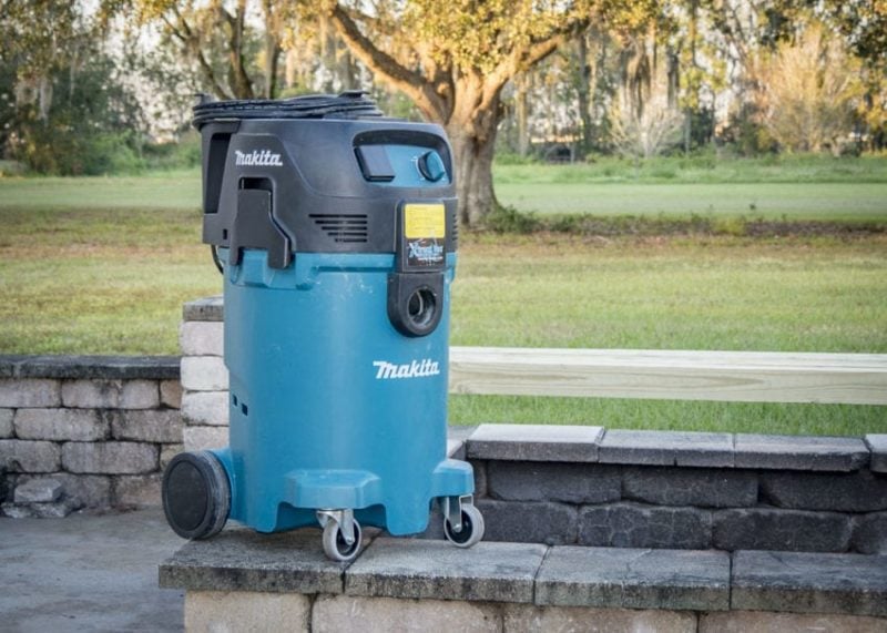 CFM vs elevación de agua en un extractor de polvo