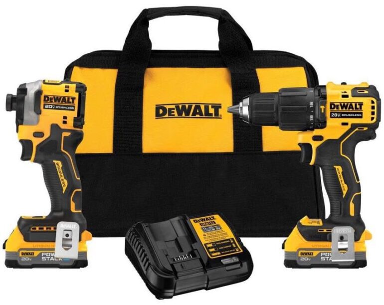 Best Drill and Impact Driver Kit - Pro Tool Reviews