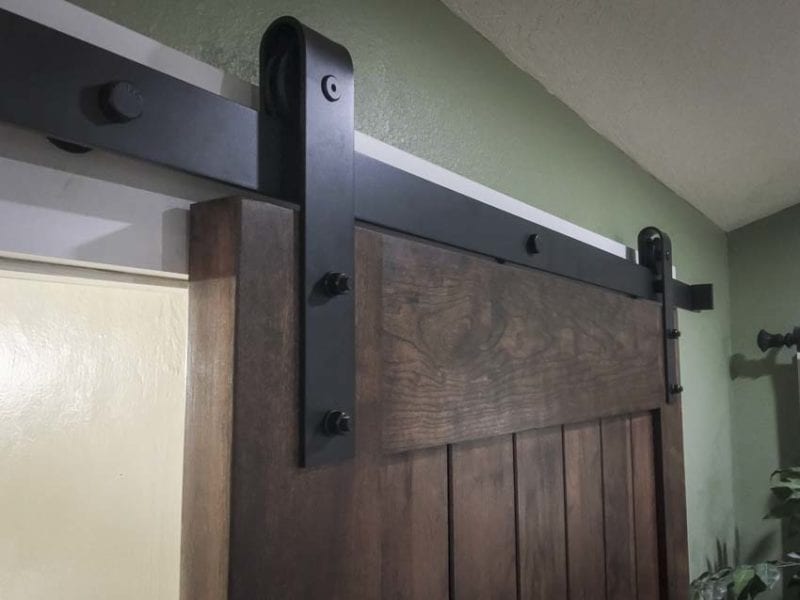 Goldberg Brothers barn door hardware