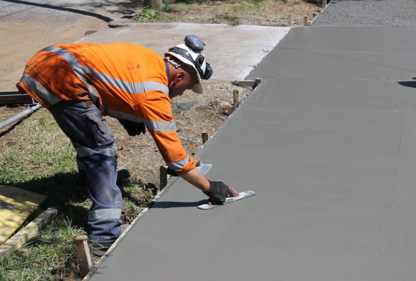 How to Apply a Concrete Overlay