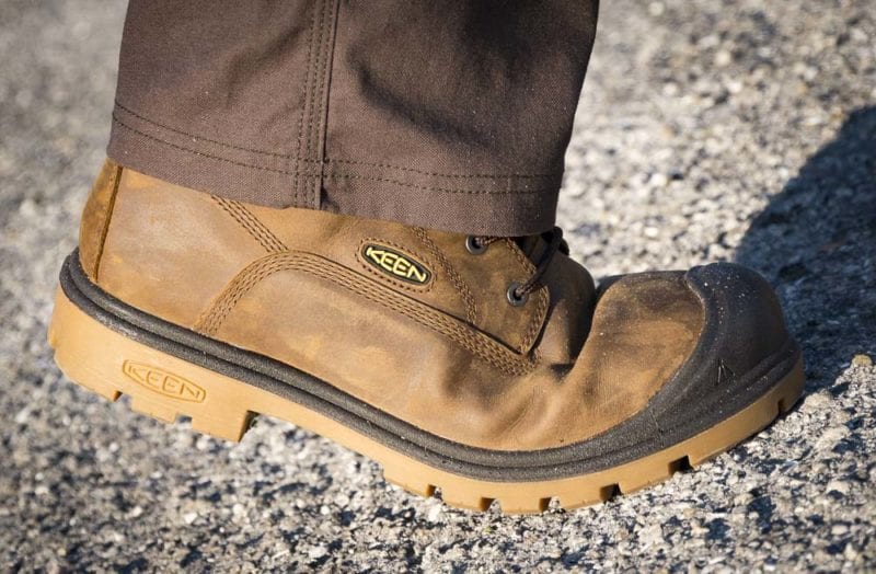 Keen Utility Baltimore Steel Toe Work Boot Review