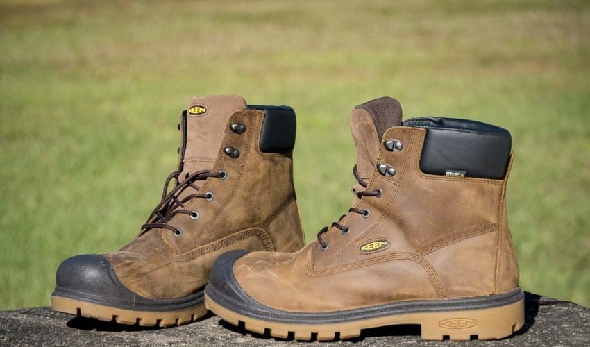 Keen Utility Baltimore Steel Toe Work Boot Review