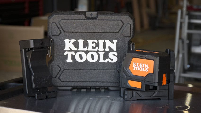 Klein Tools Self-Leveling Cross-Line Laser Level