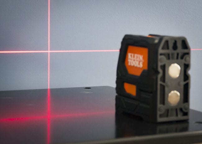 Klein Tools Cross-Line Laser Level Review