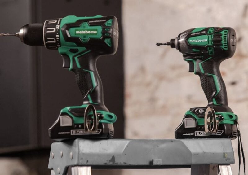 Metabo HPT MultiVolt 2-Tool 18V Brushless Combo Kit