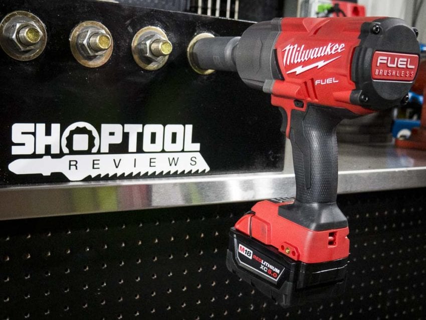 Milwaukee impact hotsell wrench 2767
