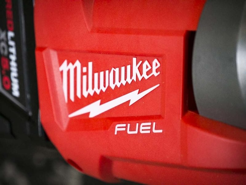 Milwaukee M18 Fuel Mud Mixer