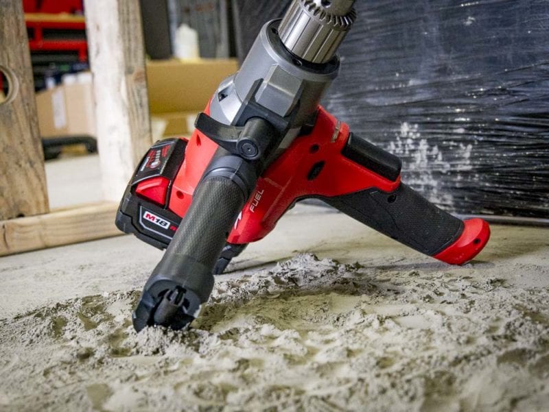 Milwaukee M18 Fuel Mud Mixer