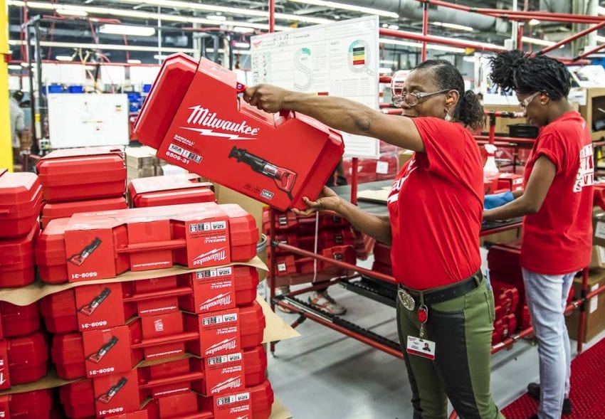Milwaukee Tool is expanding US manufacturing