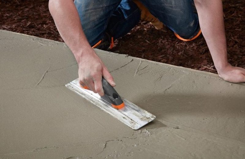 How to apply a concrete overlay