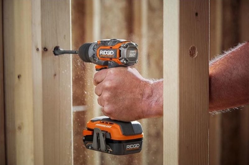 Ridgid R8701K subcompact drill