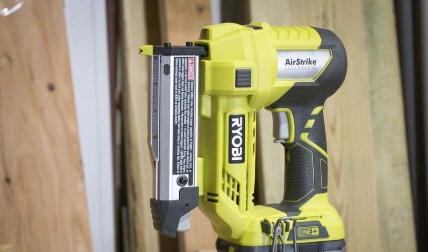 Ryobi Cordless Pin Nailer P318 Review