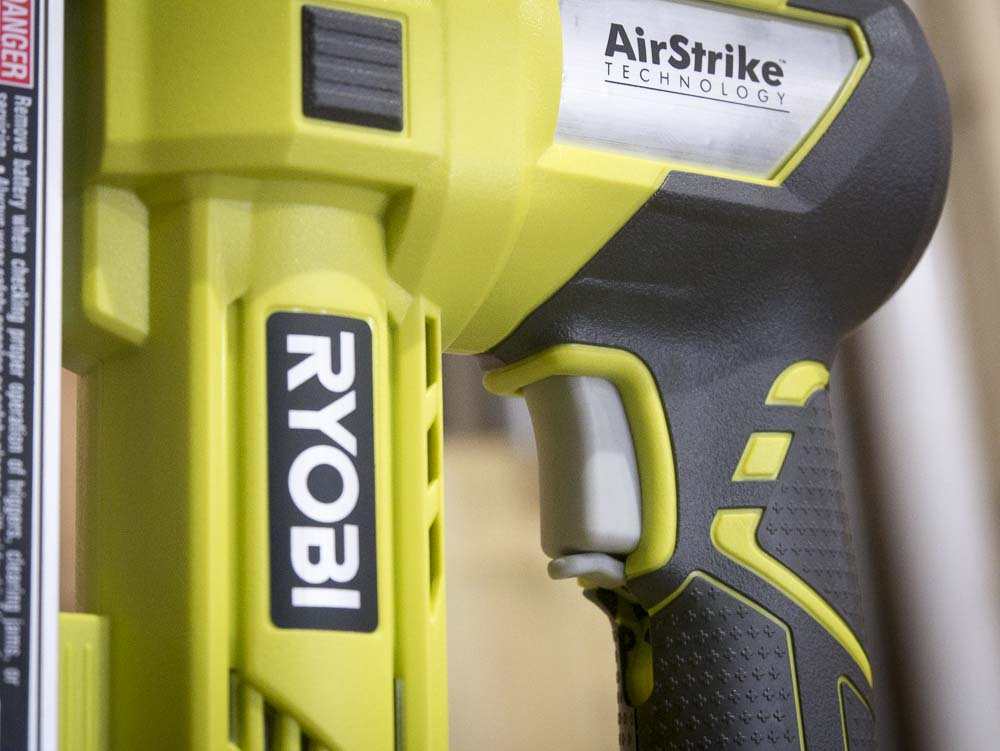 Ryobi Cordless Pin Nailer P318 23Gauge Airstrike PTR