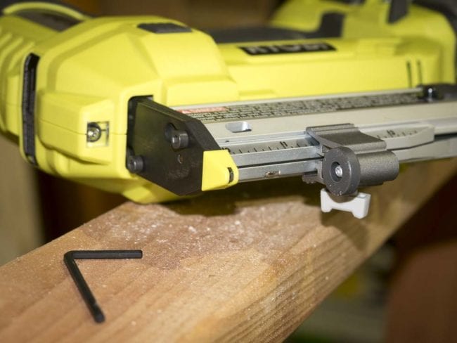 Ryobi Cordless Pin Nailer: P318 23 