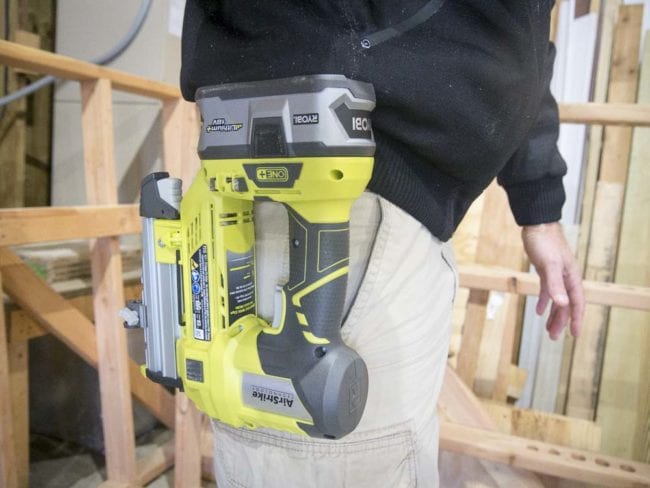 Ryobi Cordless Pin Nailer: P318 23 