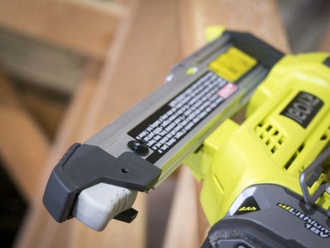 Ryobi Cordless Pin Nailer: P318 23 