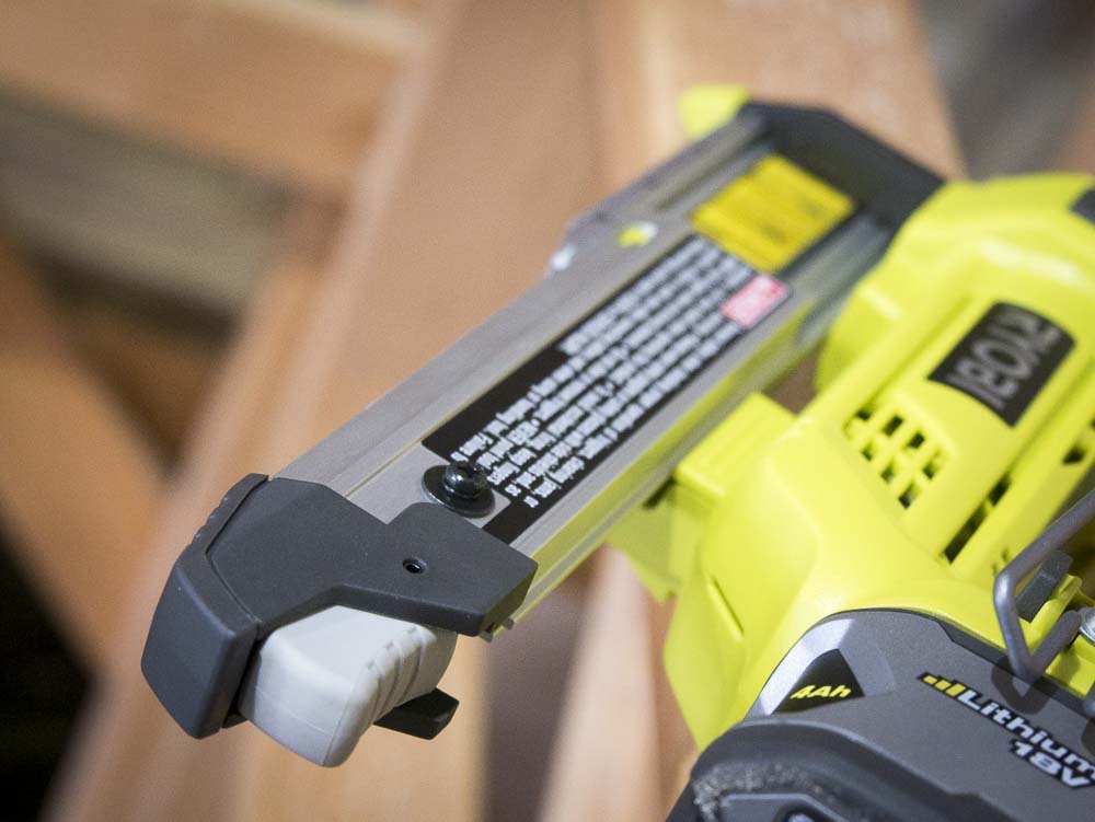 Ryobi Cordless Pin Nailer P318 23Gauge Airstrike PTR