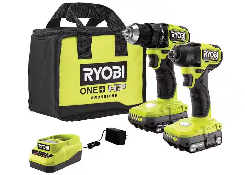 Best Drill and Impact Driver Kit 2Tool Combo Kit Guide