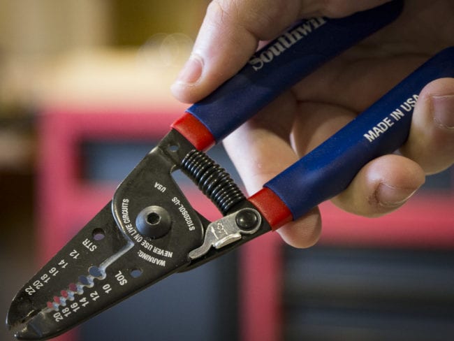 Southwire Made In America Compact Wire Stripper