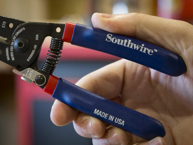 Southwire Made In America Compact Wire Stripper