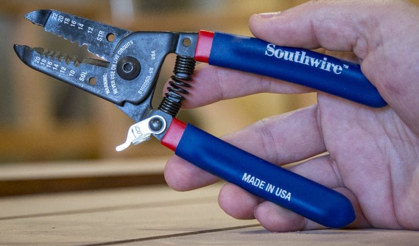 Southwire Made In America Compact Wire Stripper