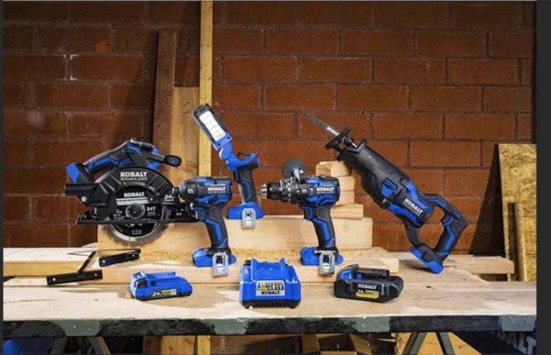 best Kobalt power tool combo kit