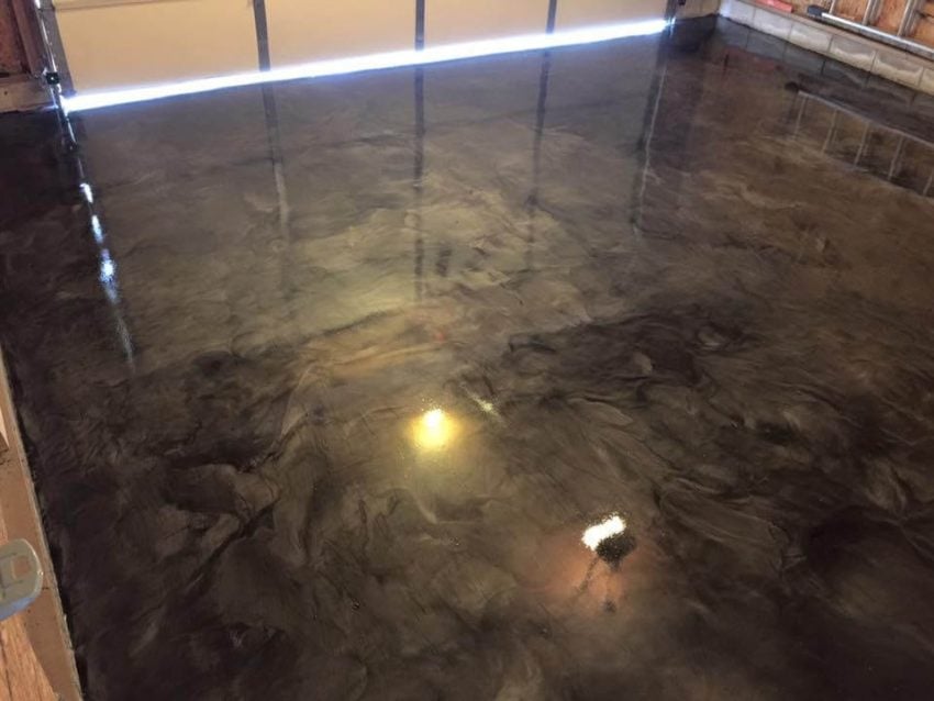 Garage Floor Epoxy Los Angeles