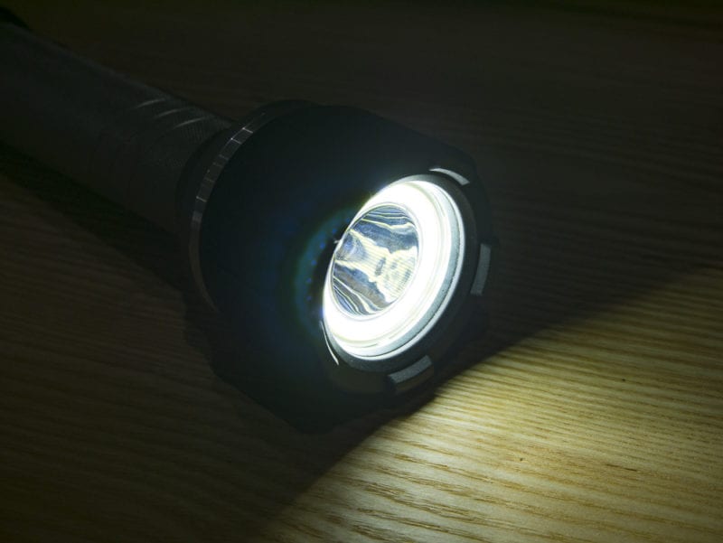 Husky 700-Lumen Aluminum Flashlight