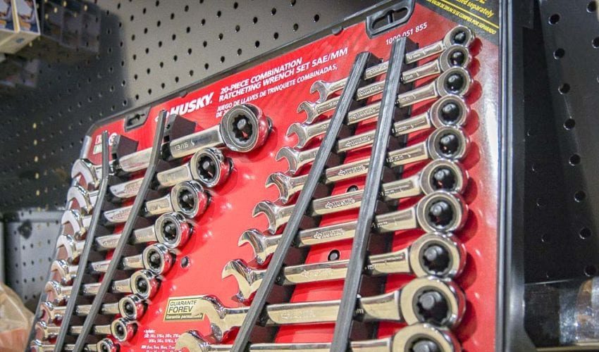 Husky Ratcheting Wrench 20-Piece Set