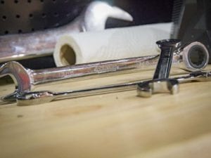 Husky Ratcheting Wrench 20-Piece Set