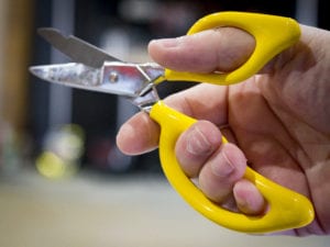 Reviews for Klein Tools Electrician's Scissors, Nickel Plated
