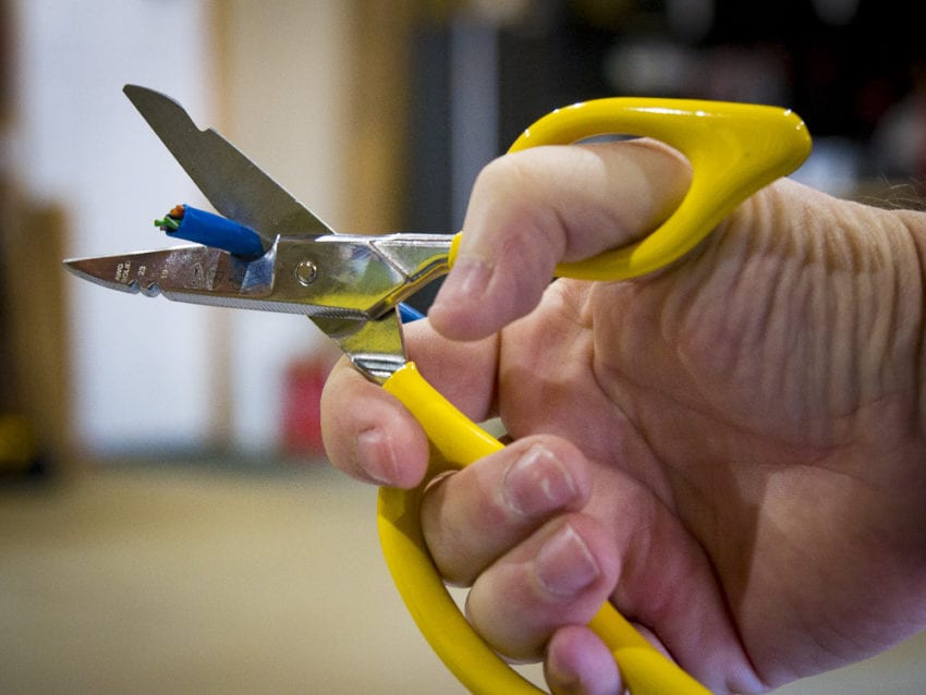 Klein All-Purpose Electrician's Scissors - Pro Tool Reviews