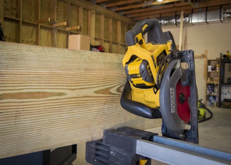 DeWalt FlexVolt Worm Drive Style Saw: A Cordless Worm Drive?