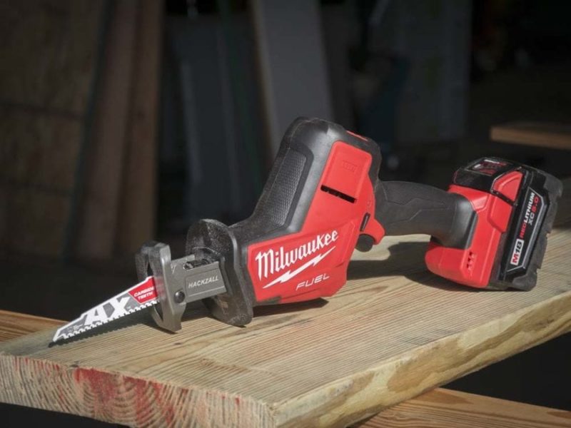 Milwaukee M18 Fuel Hackzall Review