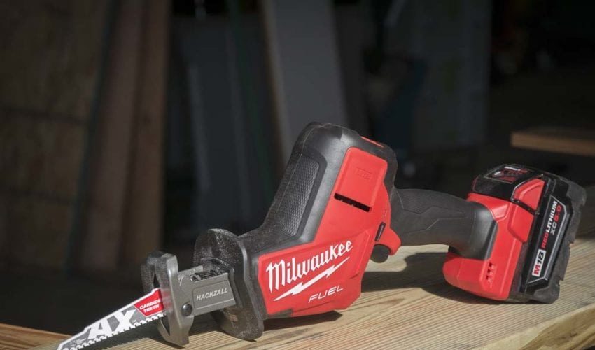 Milwaukee M18 Fuel Hackzall Review
