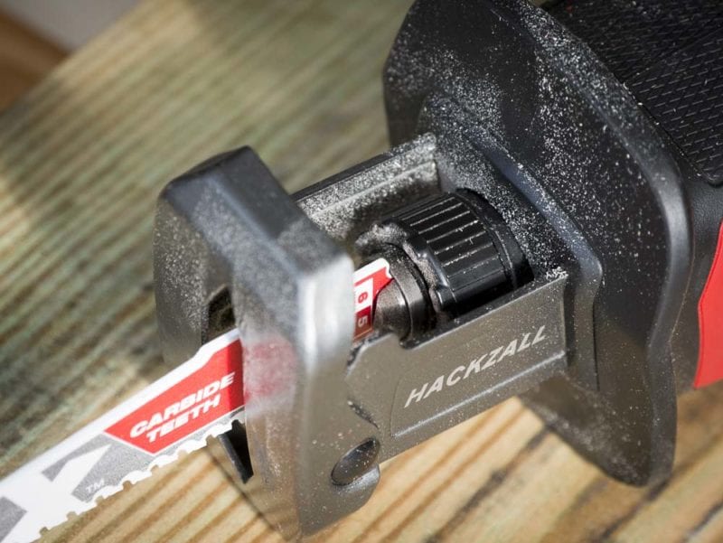 Milwaukee M18 Fuel Hackzall Review