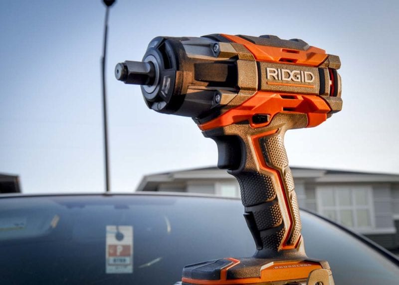 Gen 5 Rdigid Tools Ridgid Gen5X Impact Wrench Review - Pro Tool Reviews