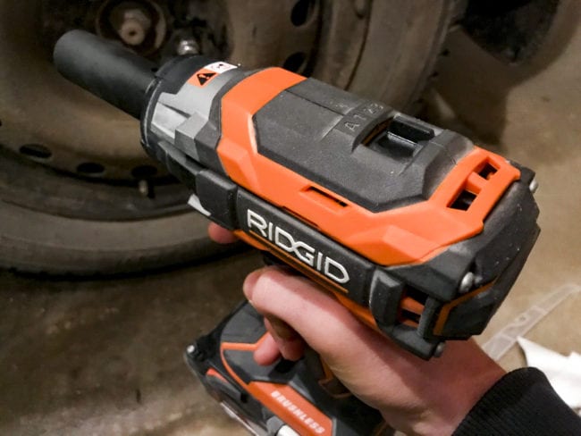 Ridgid Gen5X Impact Wrench Review