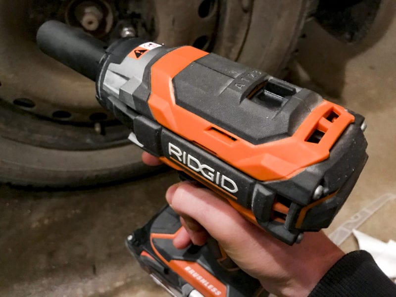 Gen 5 Rdigid Tools Ridgid Gen5X Impact Wrench Review - Pro Tool Reviews