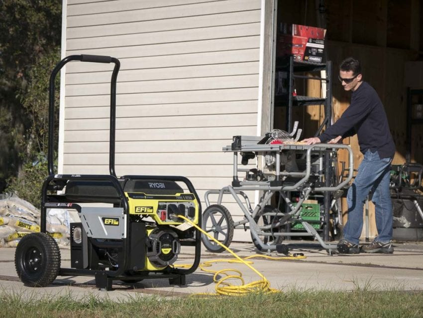 Ryobi 7000-Watt Generator 14