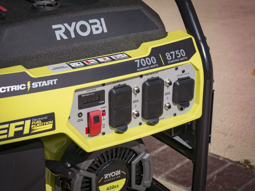 Ryobi RY907000FI 7000-Watt Review