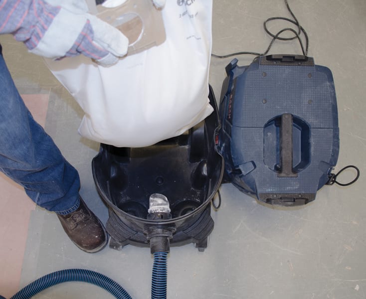 Bosch hepa top vacuum bags