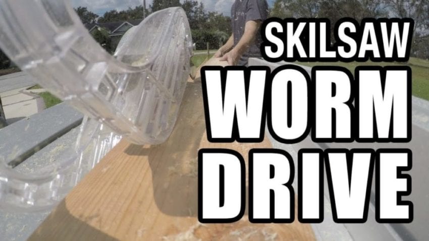 Skilsaw Table Saw Video Review