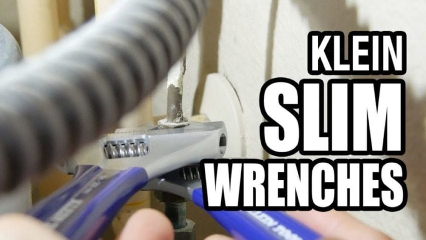 Klein Adjustable Wrench Video Review