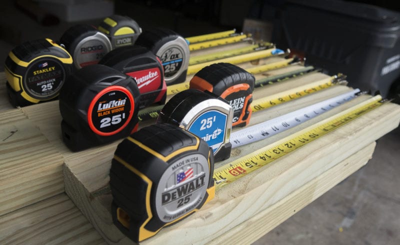 Best Tape Measure Shootout