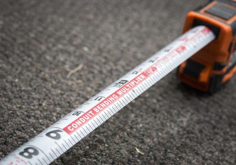 Wind-Up Tape Measure - For Small Hands