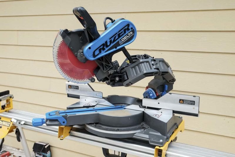 Delta Cruzer Miter Saw Review - 10-Inch 26-2241