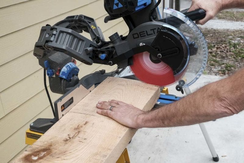 Delta Cruzer Miter Saw Review - 10-Inch 26-2240