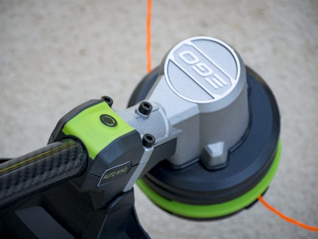 EGO Powerload String Trimmer with Carbon Fiber Shaft