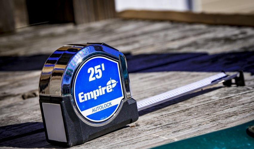Empire Level Tape Measure